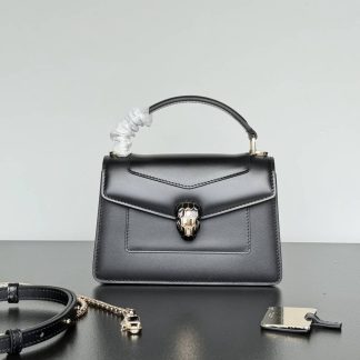 Replica Bvlgari Serpenti Forever Mini Top Handle Bag