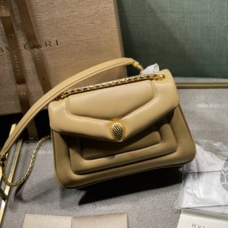 Replica Bvlgari Serpenti Reverse Shoulder Bag