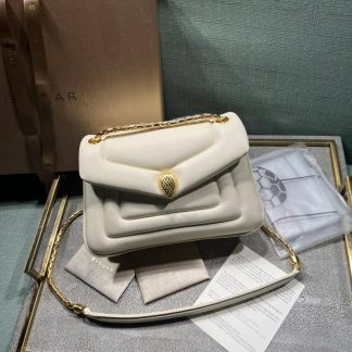 Replica Bvlgari Serpenti Reverse Shoulder Bag