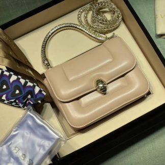 Replica Bvlgari x Mary Katrantzou Serpenti Metamorphosis Top Handle Bag