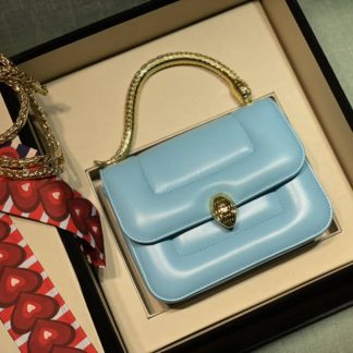 Replica Bvlgari x Mary Katrantzou Serpenti Metamorphosis Top Handle Bag