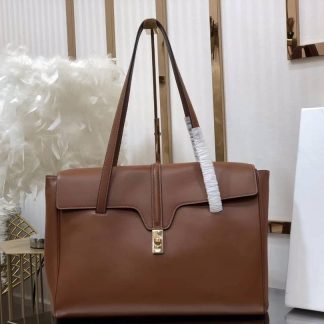 Replica Celine Calfskin Large Soft 16 Shoulder Bag
