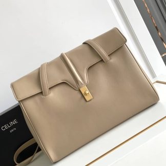 Replica Celine Calfskin Large Soft 16 Shoulder Bag
