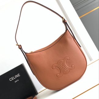 Replica Celine Heloise Cuir Triomphe Supple Calfskin Bag
