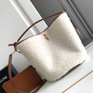 Replica Celine Wool Bucket 16 Bag