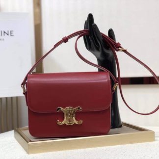 Replica Celine Teen Box Triomphe Crossbody Bag