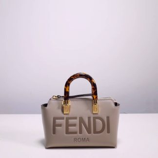 Replica Fendi By The Way Mini FF Boston Bag