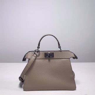 Replica Fendi Peekaboo Iseeu Selleria Bag With Hand-Sewn Topstitches