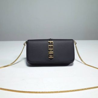 Replica Fendi Fendigraphy Leather Wallet On Chain