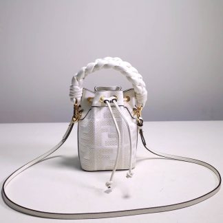 Replica Fendi Womens Mon Tresor Mini Bucket Bag