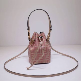 Replica Fendi Womens Mon Tresor Mini Bucket Bag