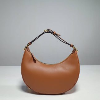 Replica Fendi Fendigraphy Small Leather Hobo Bag
