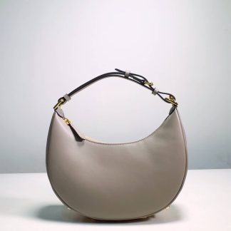 Replica Fendi Fendigraphy Small Leather Hobo Bag