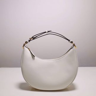 Replica Fendi Fendigraphy Small Leather Hobo Bag