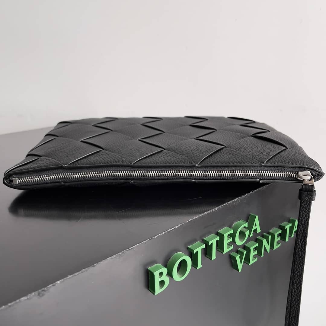 Replica Bottega Veneta Diago Intrecciato Leather Large Pouch_5_155632 Replica Bottega Veneta Diago Intrecciato Leather Large Pouch