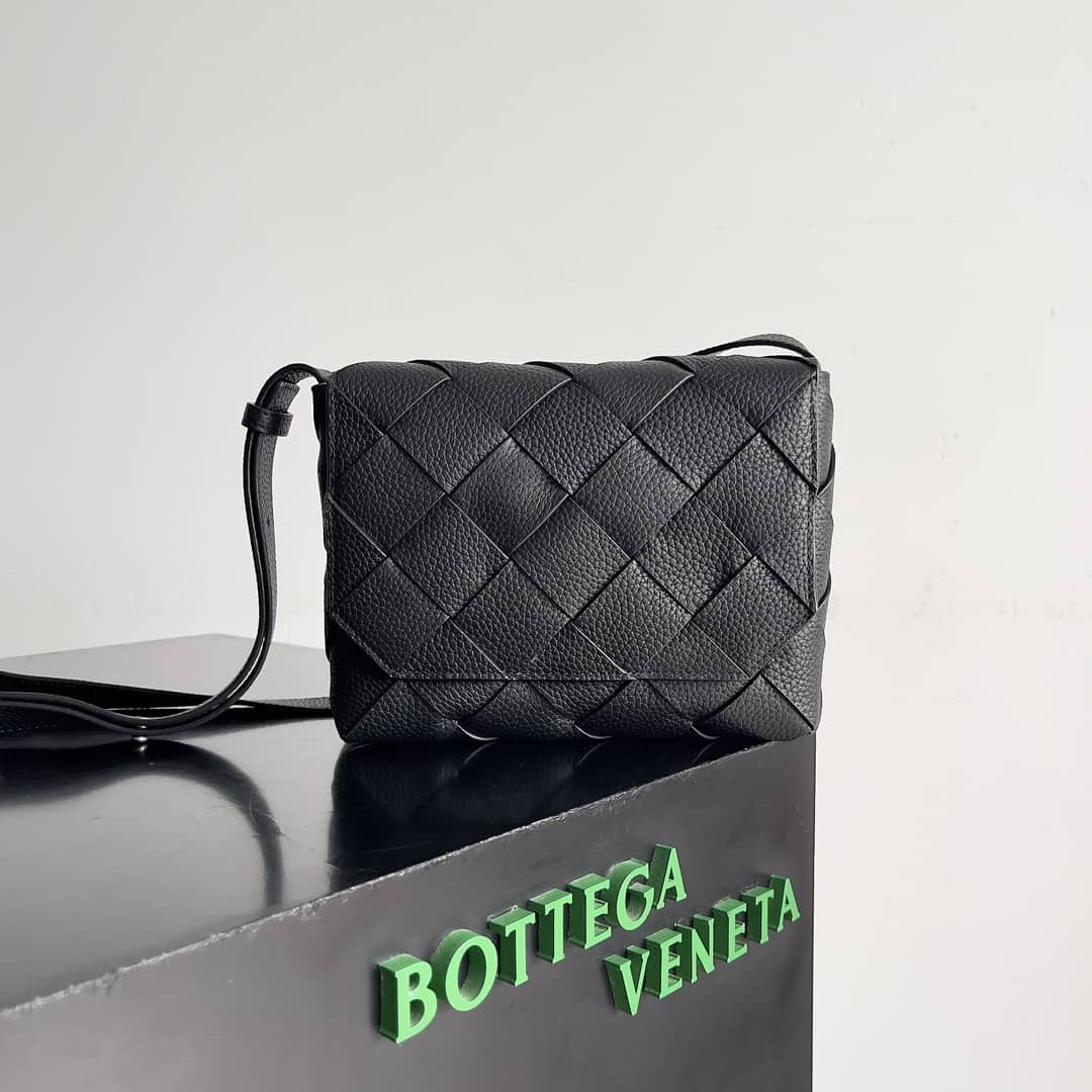 Replica Bottega Veneta Diago Intreccio leather crossbody bag_10_155642 Replica Bottega Veneta Diago Intreccio leather crossbody bag