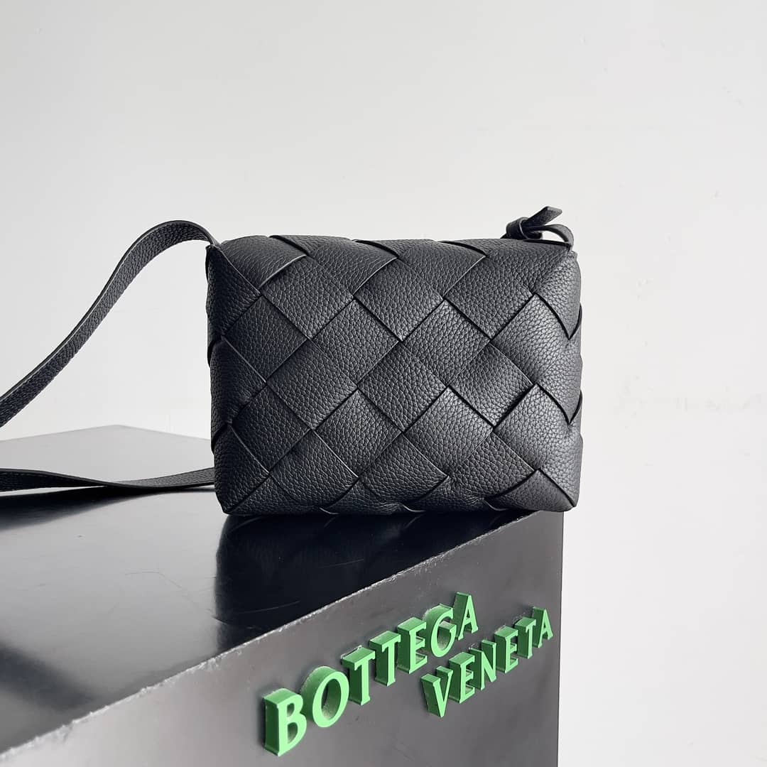 Replica Bottega Veneta Diago Intreccio leather crossbody bag_2_155642 Replica Bottega Veneta Diago Intreccio leather crossbody bag