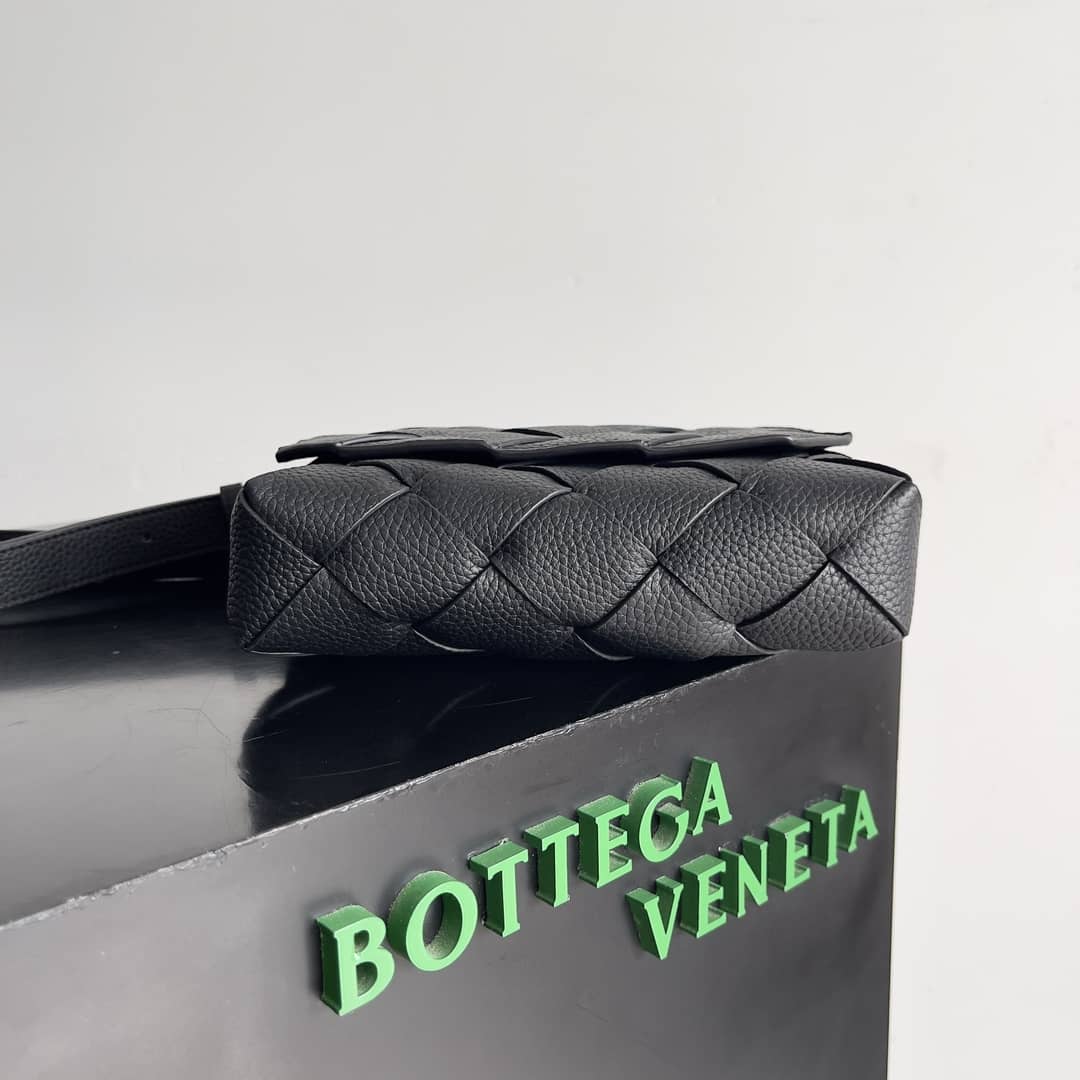 Replica Bottega Veneta Diago Intreccio leather crossbody bag_3_155642 Replica Bottega Veneta Diago Intreccio leather crossbody bag