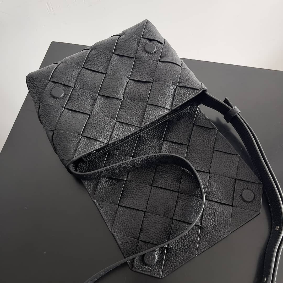 Replica Bottega Veneta Diago Intreccio leather crossbody bag_4_155642 Replica Bottega Veneta Diago Intreccio leather crossbody bag