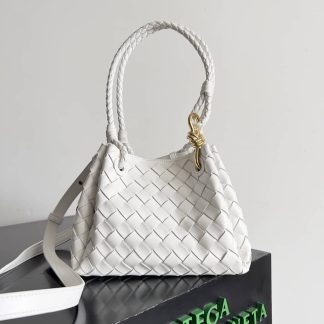 Replica Bottega Veneta Small Leather Parachute Shoulder Bag