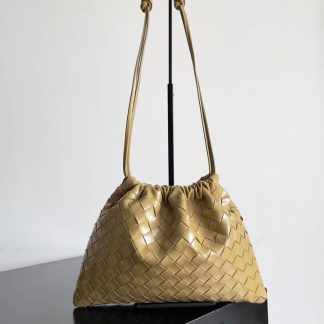 Replica Bottega Veneta Intrecciato calf leather dustbag With Drawstring