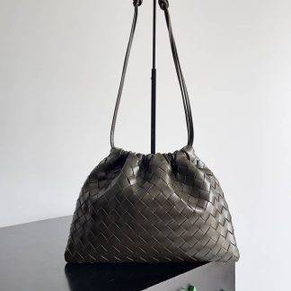 Replica Bottega Veneta Intrecciato calf leather dustbag With Drawstring