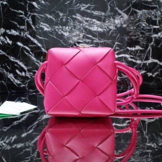 Replica Bottega Veneta Mini Cassette Camera Crossbody Bag