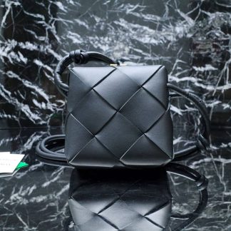 Replica Bottega Veneta Mini Cassette Camera Crossbody Bag