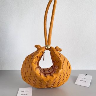 Replica Bottega Veneta Small Turn Pouch
