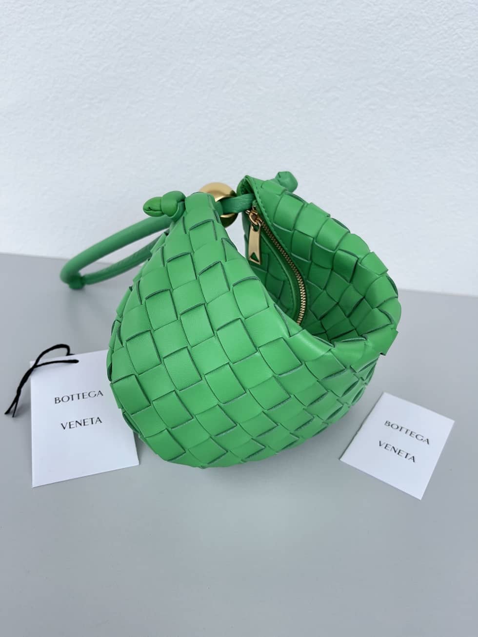 Replica Bottega Veneta Small Turn Pouch_2_156178 Replica Bottega Veneta Small Turn Pouch