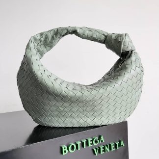 Replica Bottega Veneta Intrecciato Leather Medium Jodie Hobo Bag