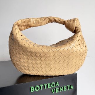 Replica Bottega Veneta Intrecciato Leather Medium Jodie Hobo Bag