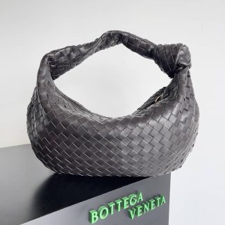 Replica Bottega Veneta Intrecciato Leather Medium Jodie Hobo Bag