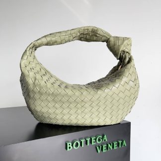 Replica Bottega Veneta Intrecciato Leather Medium Jodie Hobo Bag