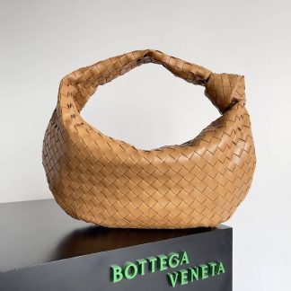 Replica Bottega Veneta Intrecciato Leather Medium Jodie Hobo Bag