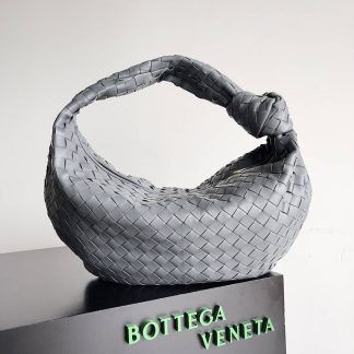 Replica Bottega Veneta Intrecciato Leather Medium Jodie Hobo Bag