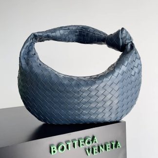 Replica Bottega Veneta Intrecciato Leather Medium Jodie Hobo Bag