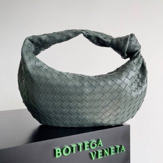 Replica Bottega Veneta Intrecciato Leather Medium Jodie Hobo Bag