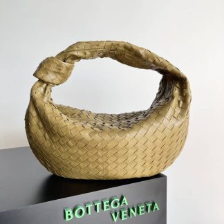 Replica Bottega Veneta Intrecciato Leather Medium Jodie Hobo Bag
