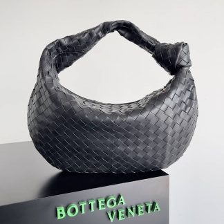 Replica Bottega Veneta Intrecciato Leather Medium Jodie Hobo Bag