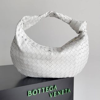 Replica Bottega Veneta Intrecciato Leather Medium Jodie Hobo Bag
