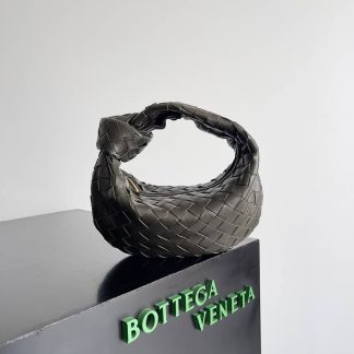 Replica Bottega Veneta Intrecciato Leather Mini Jodie Hobo Bag