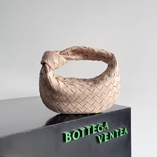 Replica Bottega Veneta Intrecciato Leather Mini Jodie Hobo Bag