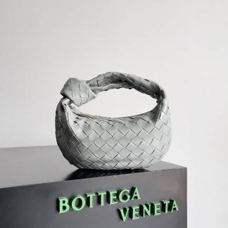 Replica Bottega Veneta Intrecciato Leather Mini Jodie Hobo Bag