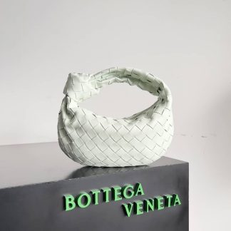 Replica Bottega Veneta Intrecciato Leather Mini Jodie Hobo Bag