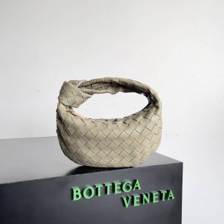 Replica Bottega Veneta Intrecciato Leather Mini Jodie Hobo Bag