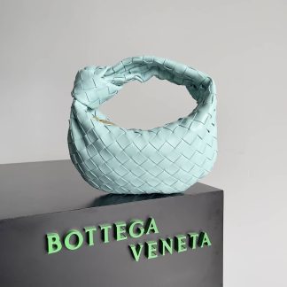 Replica Bottega Veneta Intrecciato Leather Mini Jodie Hobo Bag