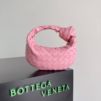 Replica Bottega Veneta Intrecciato Leather Mini Jodie Hobo Bag
