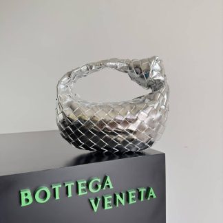 Replica Bottega Veneta Intrecciato Leather Mini Jodie Hobo Bag