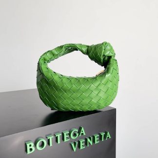 Replica Bottega Veneta Intrecciato Leather Mini Jodie Hobo Bag